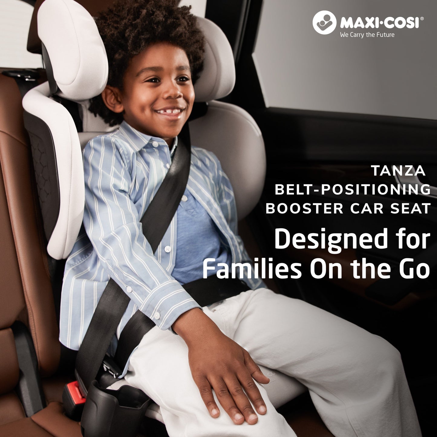 Maxi-Cosi Car Seats - Booster Maxi-Cosi Tanza Belt-Positioning Booster Car Seat