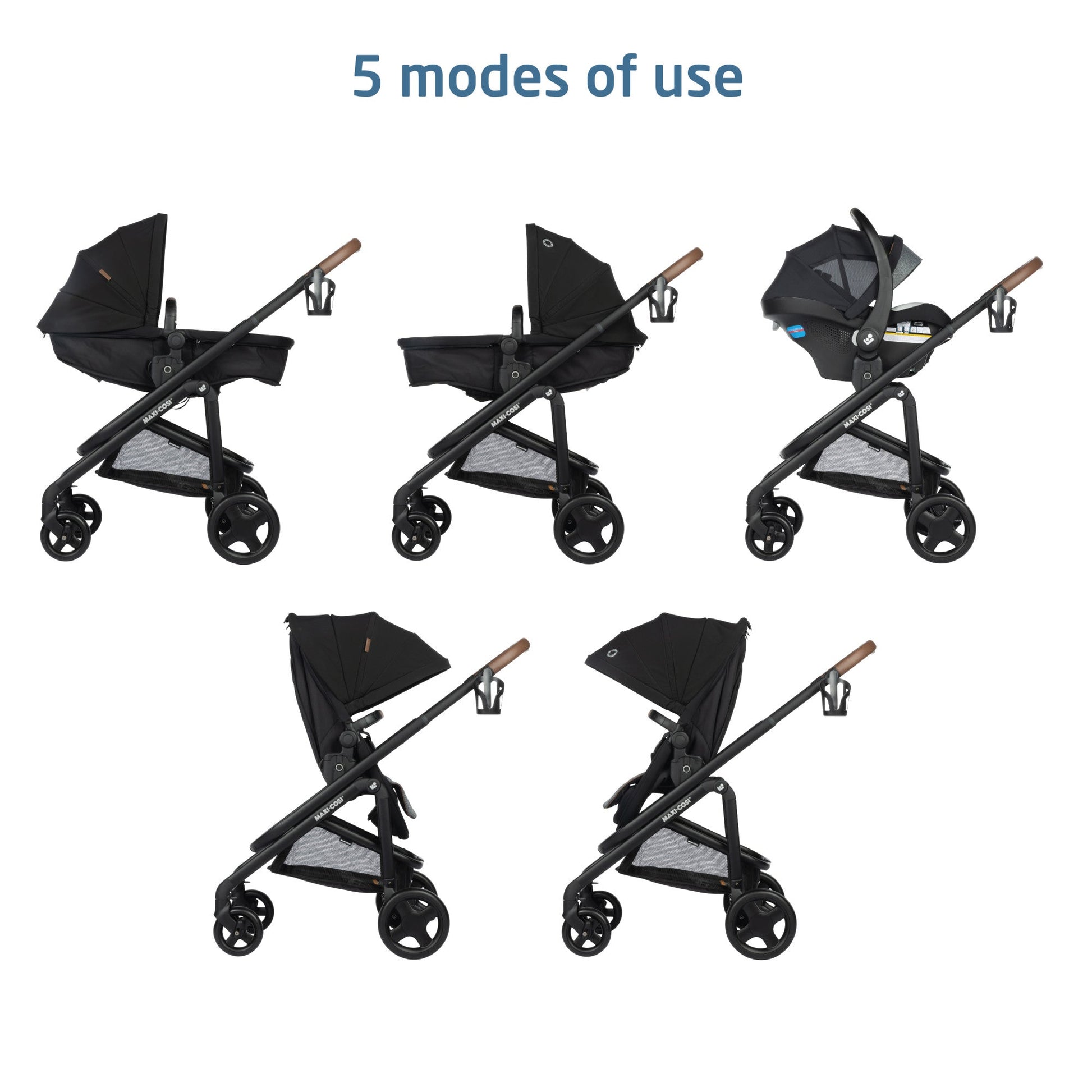 Dorel Juvenile Travel System Maxi-Cosi Tayla Max 5-in-1 Travel System