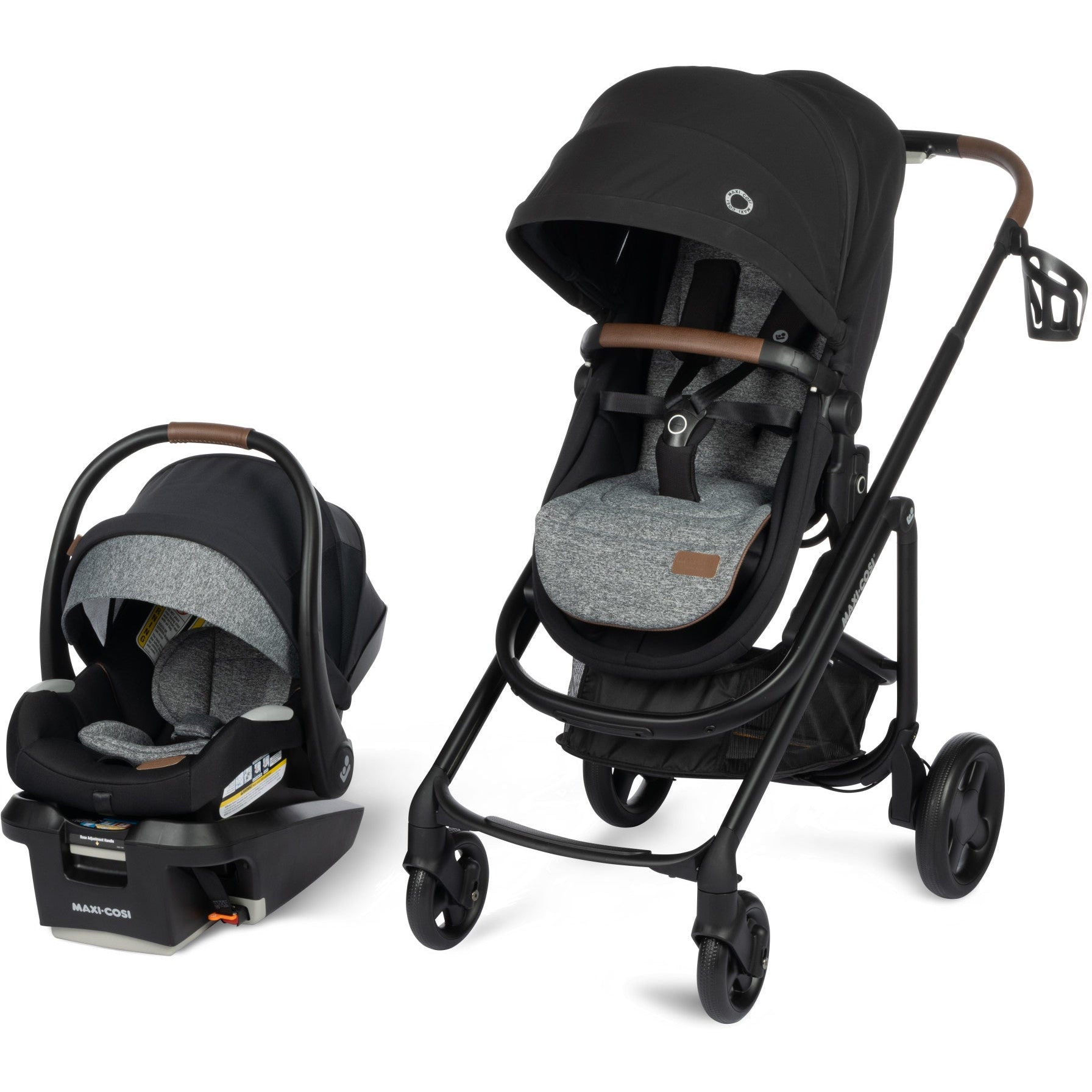 Dorel Juvenile Travel System Onyx Wonder Maxi-Cosi Tayla Max 5-in-1 Travel System