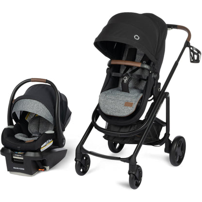 Dorel Juvenile Travel System Onyx Wonder Maxi-Cosi Tayla Max 5-in-1 Travel System