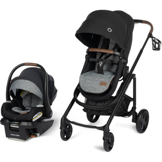 Dorel Juvenile Travel System Onyx Wonder Maxi-Cosi Tayla Max 5-in-1 Travel System