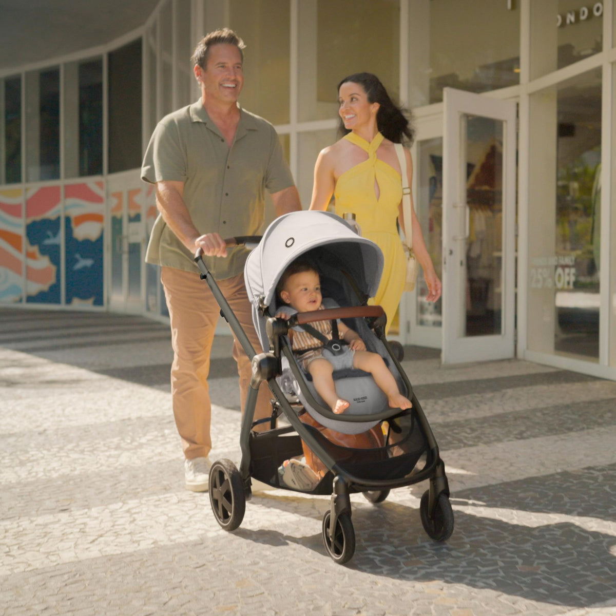 Maxi-CosiMaxi-Cosi Zelia Luxe+ 5-in-1 Modular Travel SystemBabysupermarket
