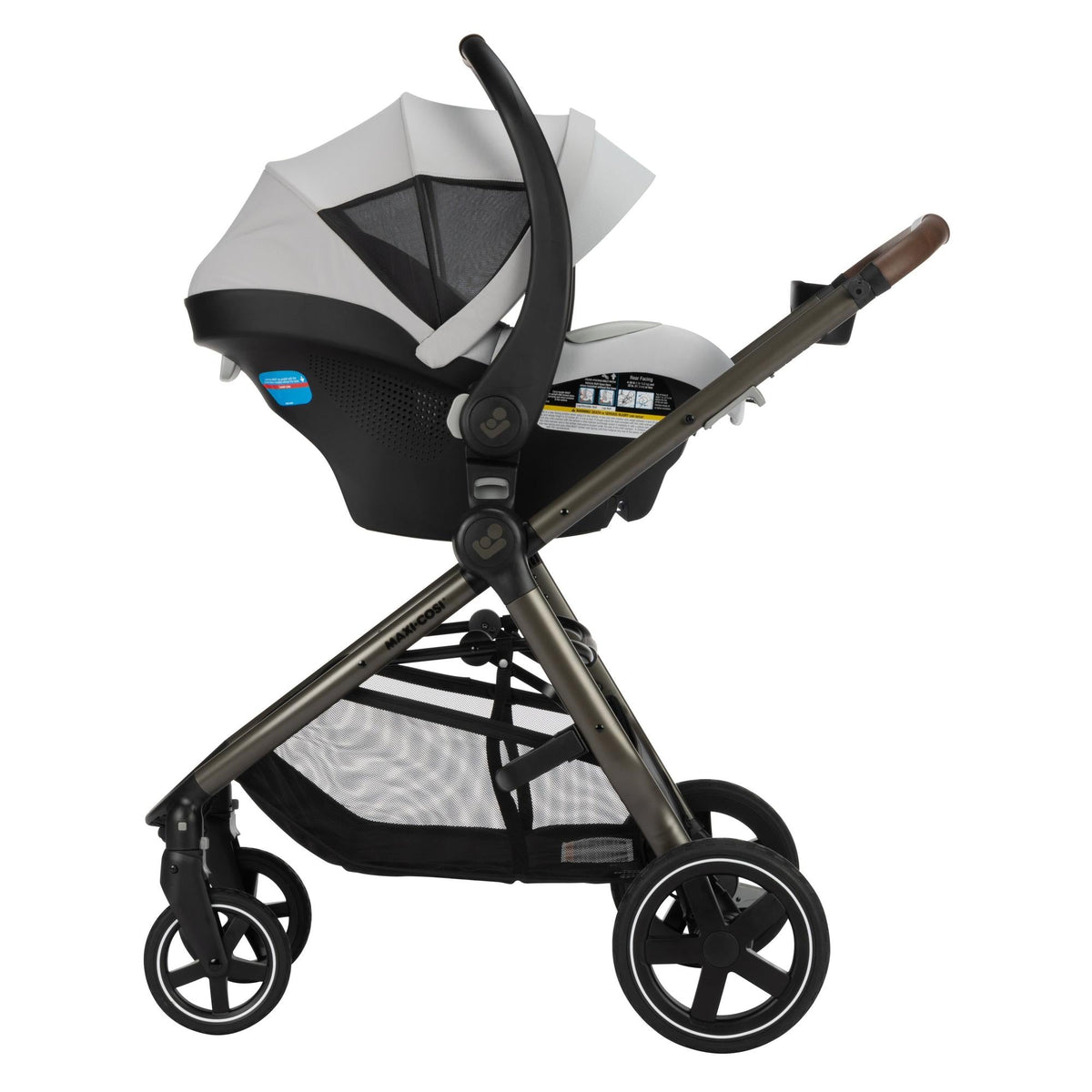 Maxi-CosiMaxi-Cosi Zelia Luxe+ 5-in-1 Modular Travel SystemBabysupermarket