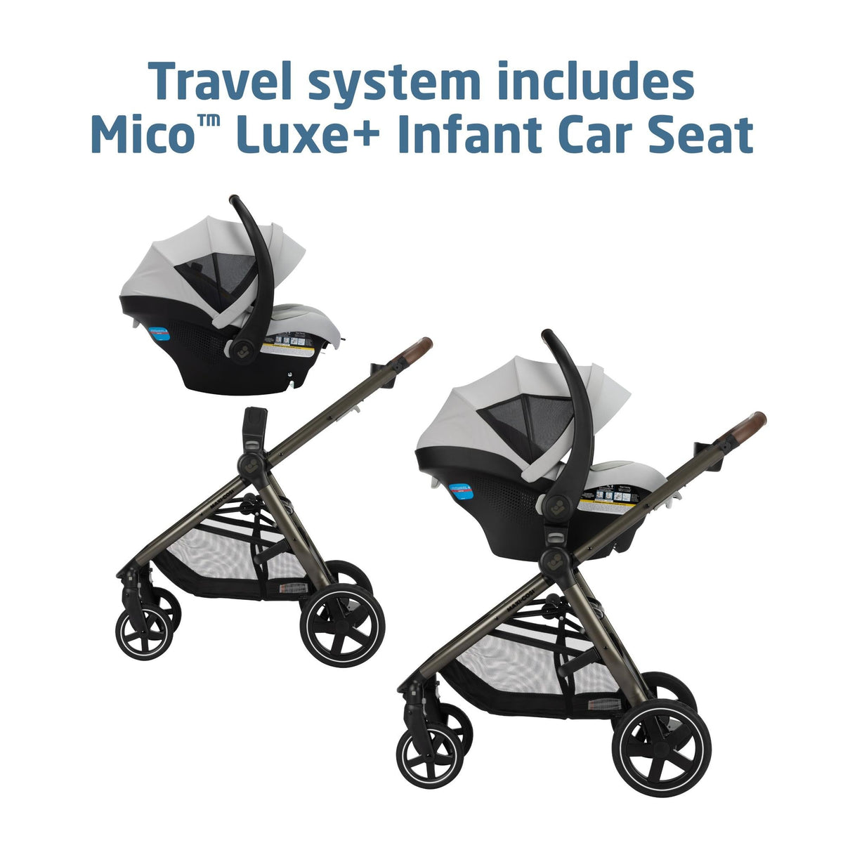 Maxi-CosiMaxi-Cosi Zelia Luxe+ 5-in-1 Modular Travel SystemBabysupermarket