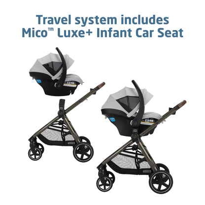 Maxi-CosiMaxi-Cosi Zelia Luxe+ 5-in-1 Modular Travel SystemBabysupermarket