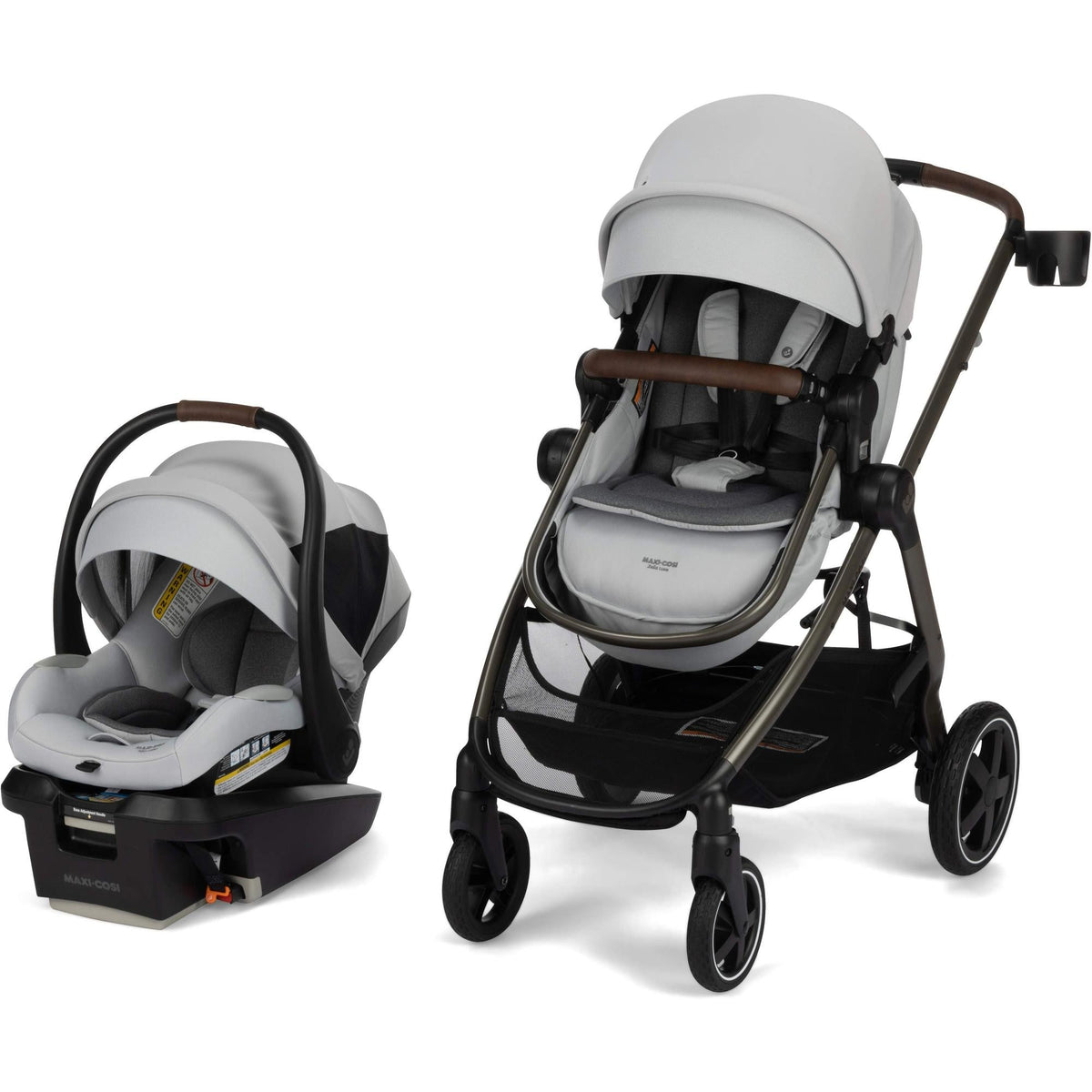 Maxi-CosiMaxi-Cosi Zelia Luxe+ 5-in-1 Modular Travel SystemBabysupermarket