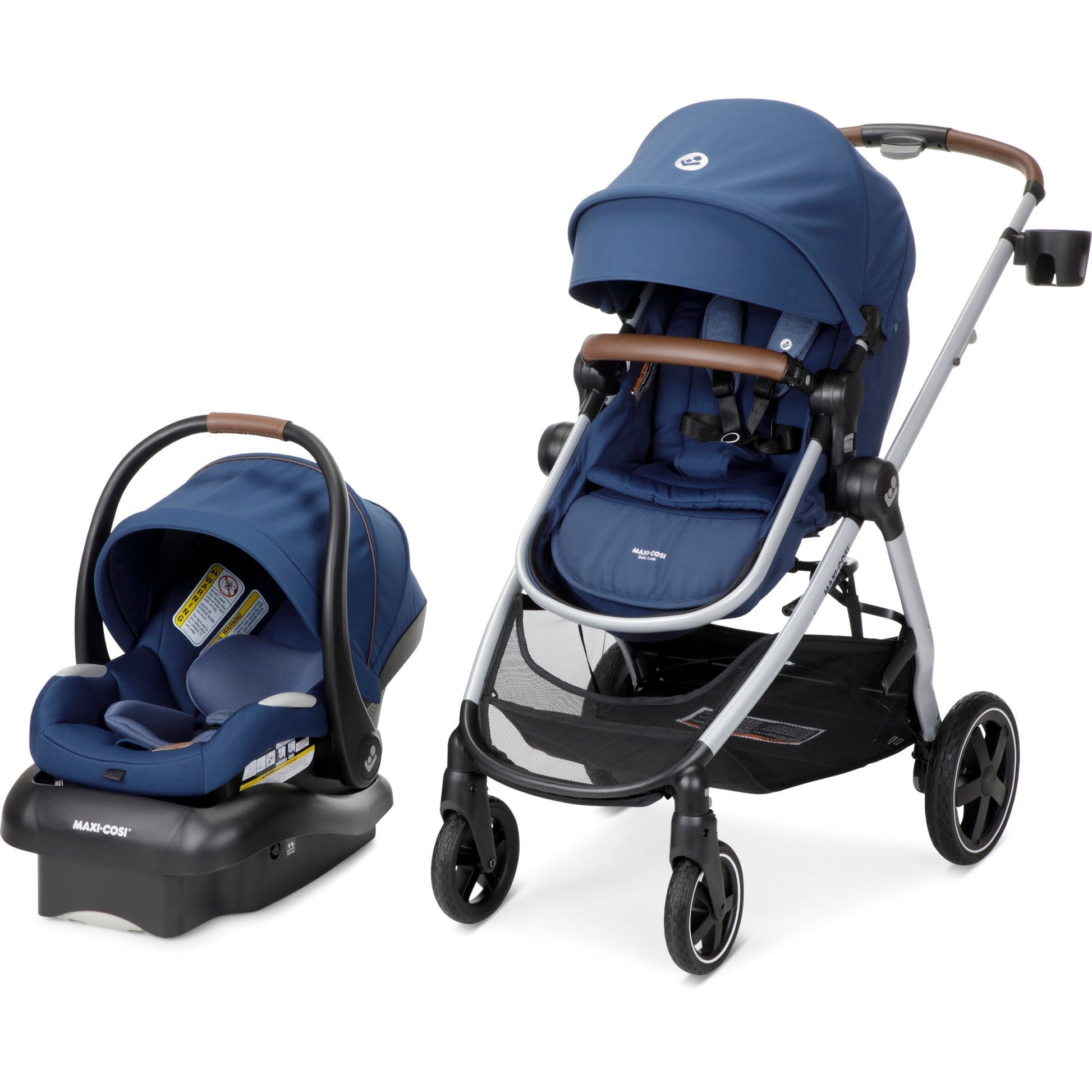 Dorel Juvenile Travel System New Hope Navy Maxi-Cosi Zelia² Luxe 5-in-1 Modular Travel System