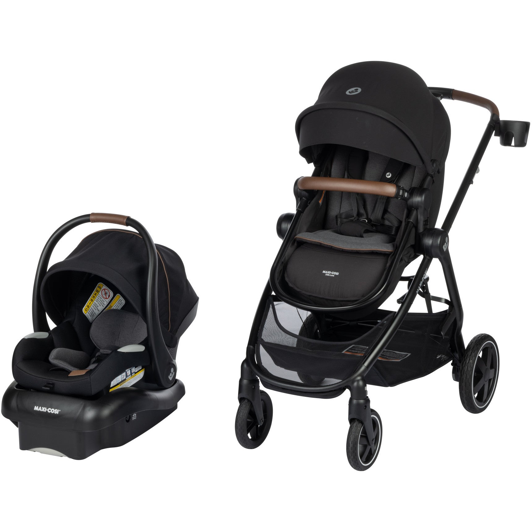 Dorel Juvenile Travel System New Hope Black Maxi-Cosi Zelia² Luxe 5-in-1 Modular Travel System