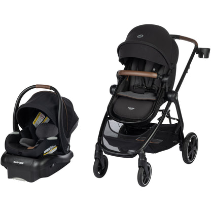 Dorel Juvenile Travel System New Hope Black Maxi-Cosi Zelia² Luxe 5-in-1 Modular Travel System