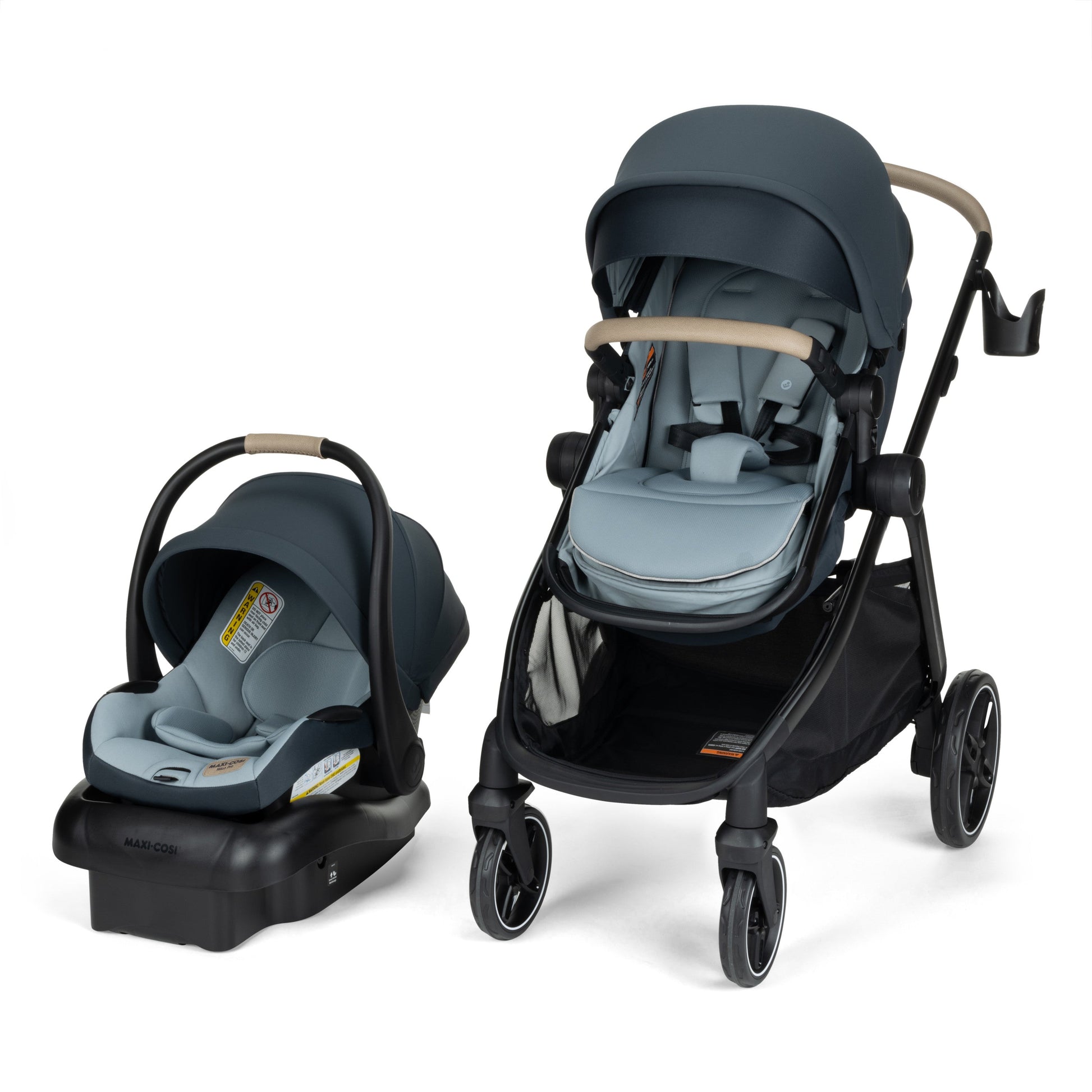 Maxi-Cosi Strollers - Travel Systems SeaScape Maxi-Cosi Zelia Pro 5-in-1 Modular Travel System
