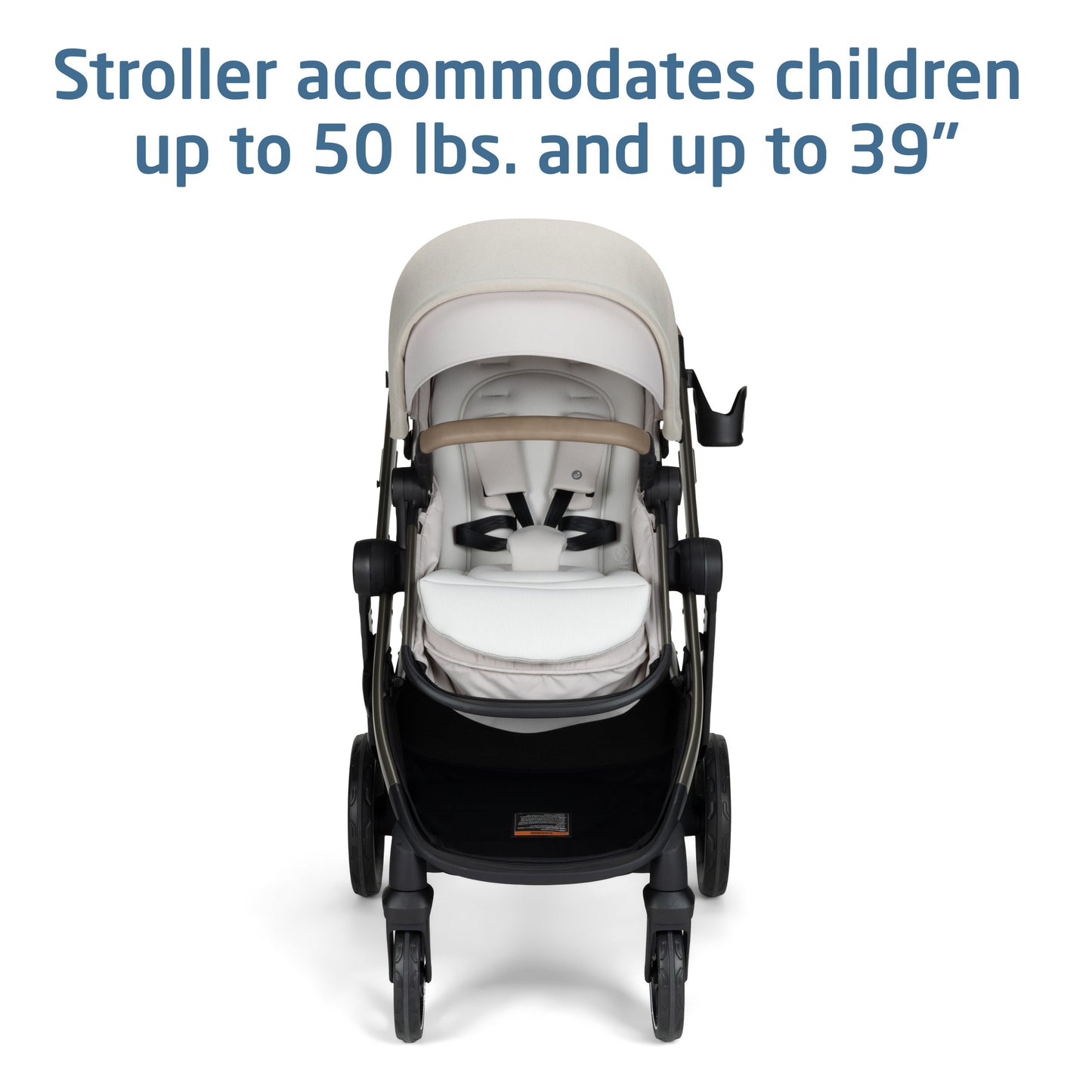 Maxi-Cosi Strollers - Travel Systems Maxi-Cosi Zelia Pro 5-in-1 Modular Travel System
