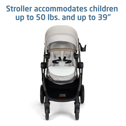 Maxi-Cosi Strollers - Travel Systems Maxi-Cosi Zelia Pro 5-in-1 Modular Travel System