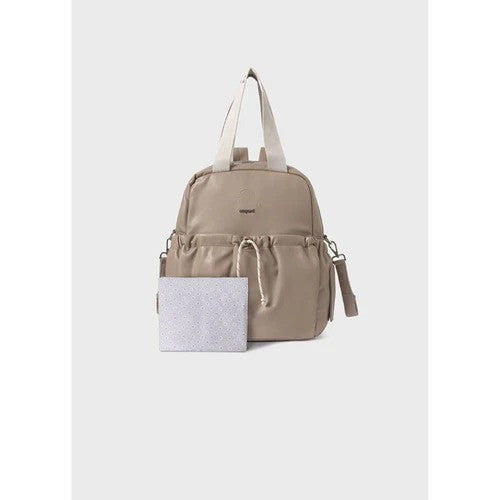 Mayoral Backpack Diaper Bag Praline