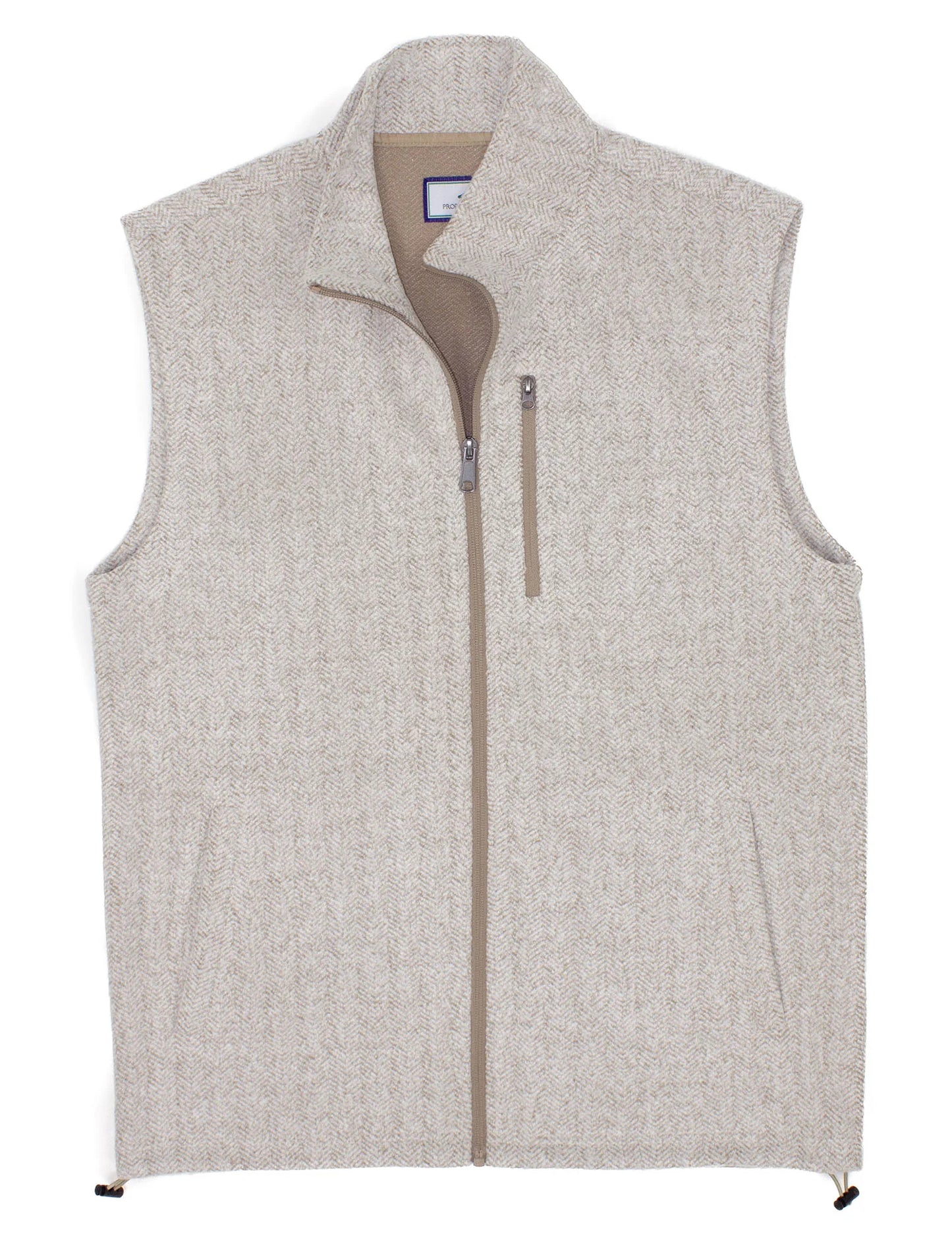 Properly Tied Boys Upland Vest - Cream