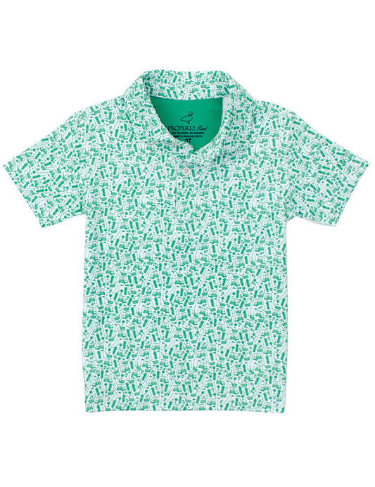 Properly Tied Boys Range Polo - Back Nine