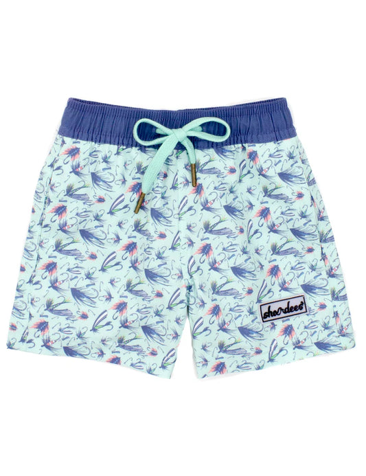 Properly Tied Boys Shordees Swim Trunk - Stay Fly