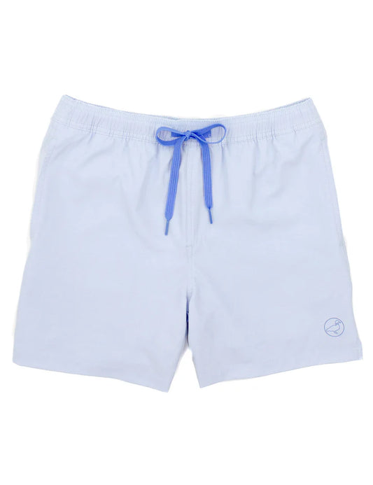 Properly Tied Boys Splash Swim Trunk - Shark Attack