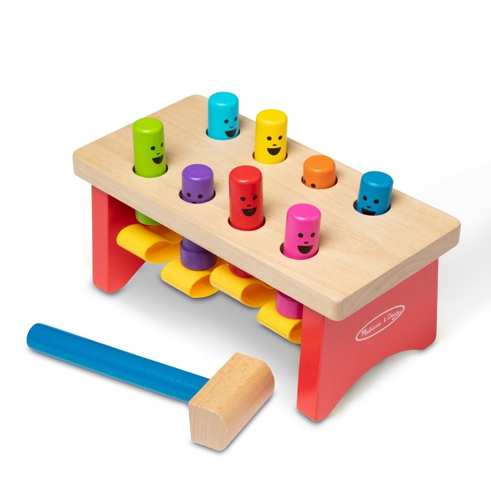 Melissa and Doug Deluxe Pounding Bench