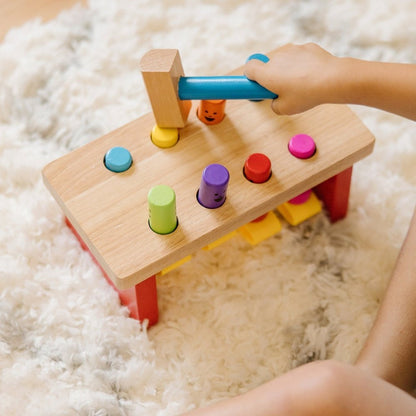 Melissa and Doug Deluxe Pounding Bench