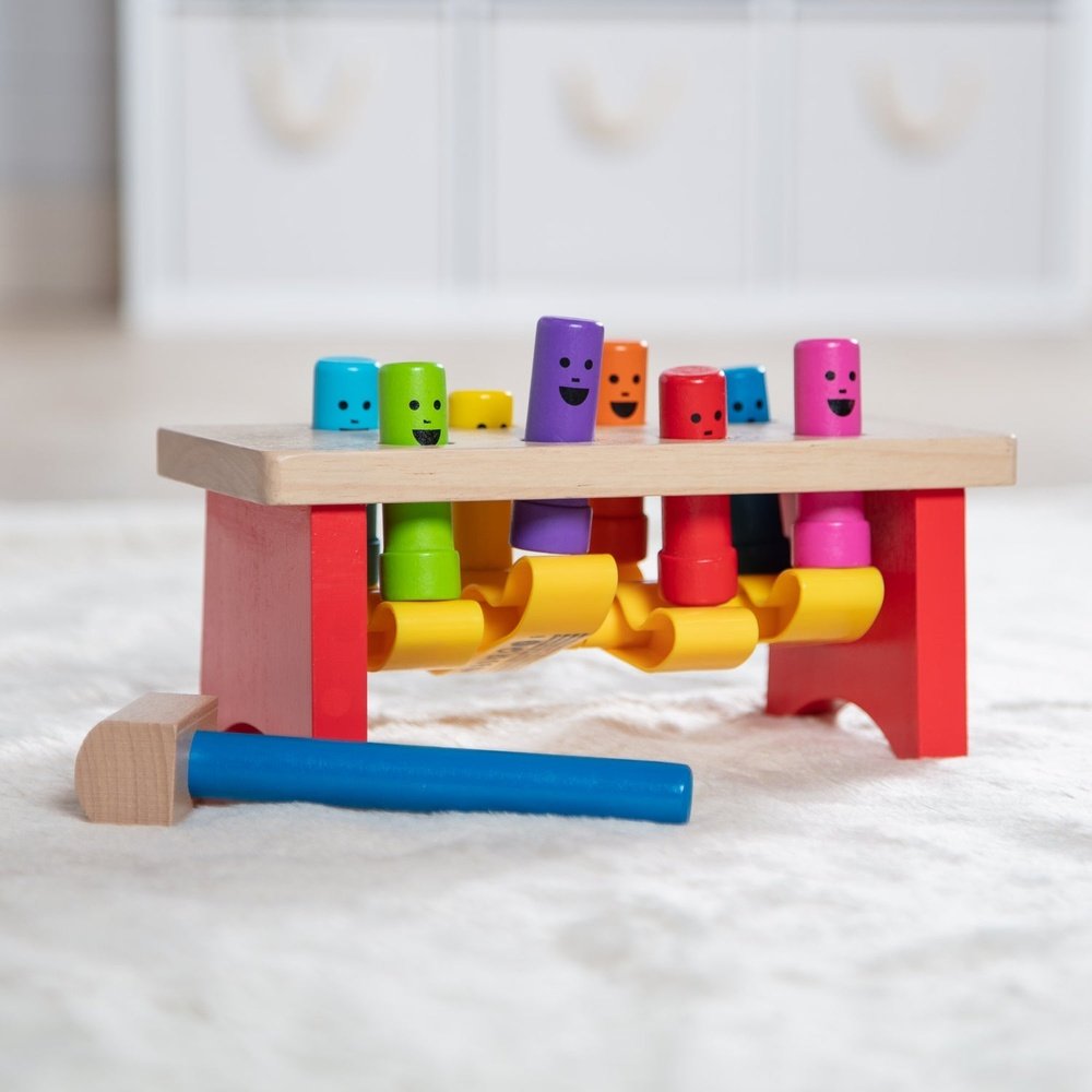 Melissa and Doug Deluxe Pounding Bench