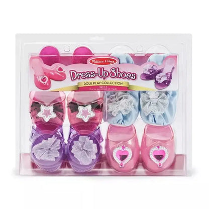 Melissa and Doug Dress-Up Shoes Role Play Set