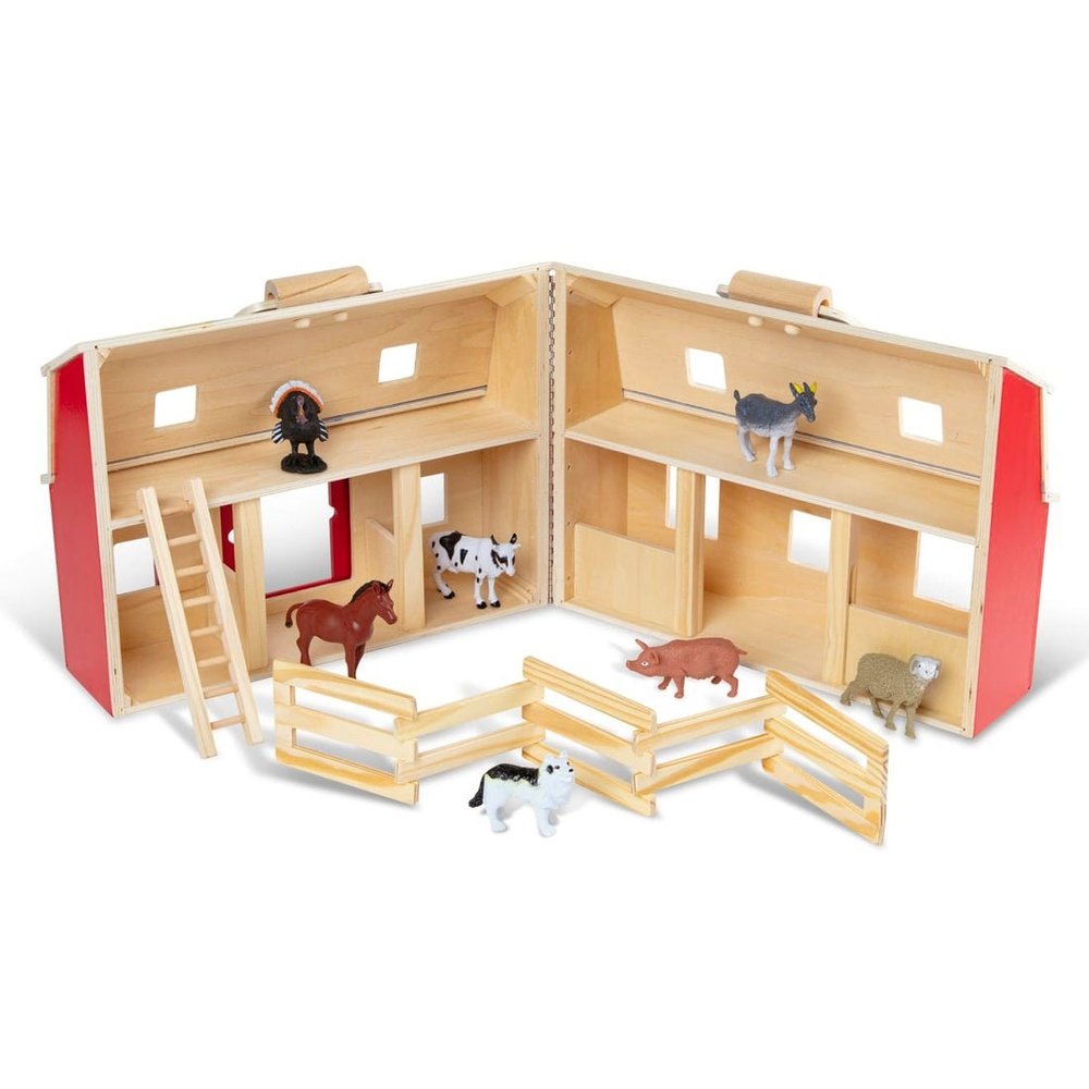 Melissa and Doug Fold & Go Barn