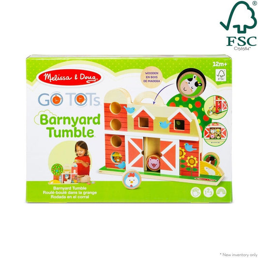 Melissa and Doug GO TOTs Barnyard Tumble