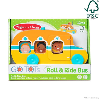 Melissa and Doug GO TOTs Roll & Ride Bus