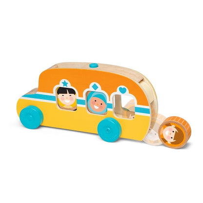 Melissa and Doug GO TOTs Roll & Ride Bus