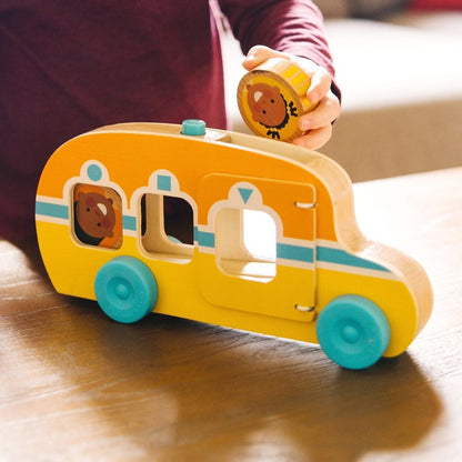 Melissa and Doug GO TOTs Roll & Ride Bus