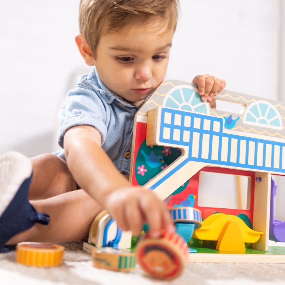 Melissa and Doug GO TOTs Schoolyard Tumble