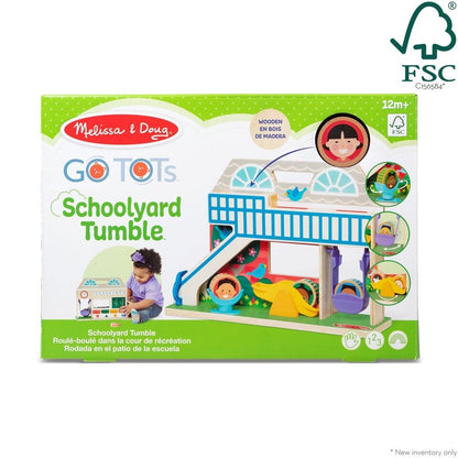 Melissa and Doug GO TOTs Schoolyard Tumble