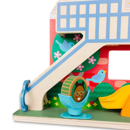 Melissa and Doug GO TOTs Schoolyard Tumble