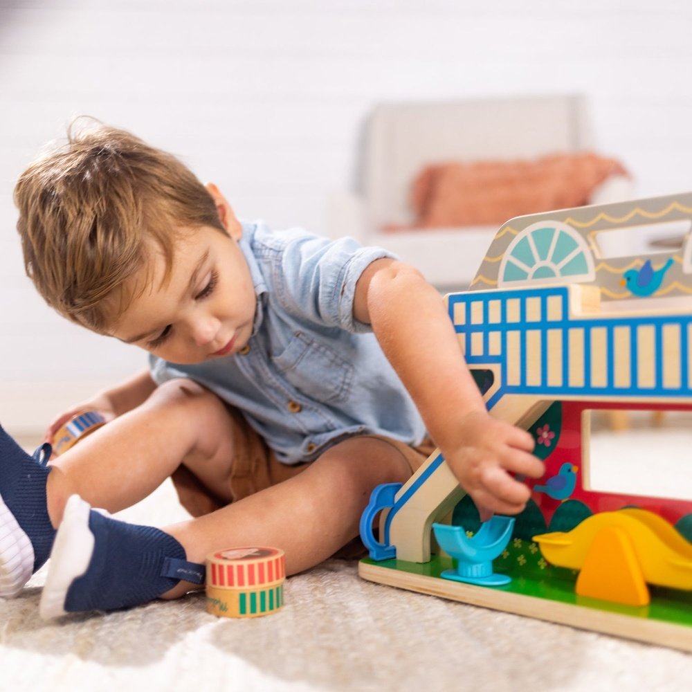 Melissa and Doug GO TOTs Schoolyard Tumble