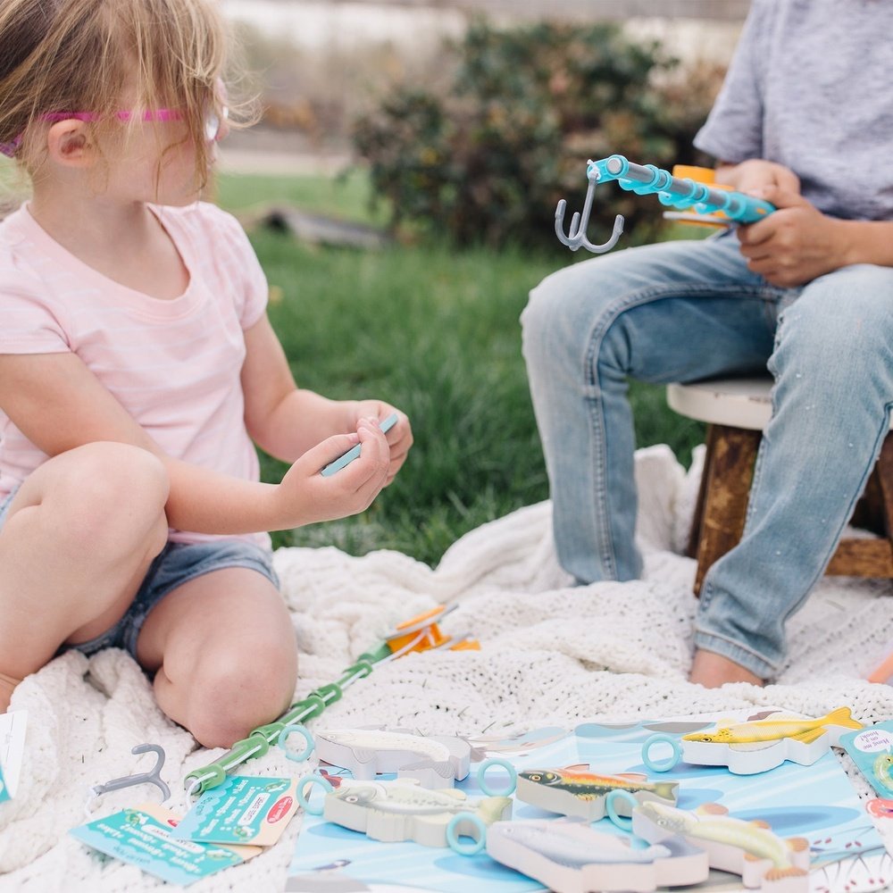 Melissa and Doug Let's Explore Fishing Play Set