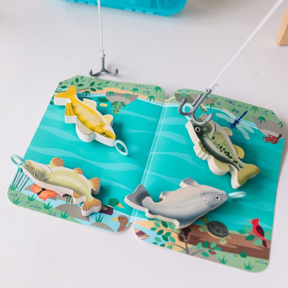 Melissa and Doug Let's Explore Fishing Play Set