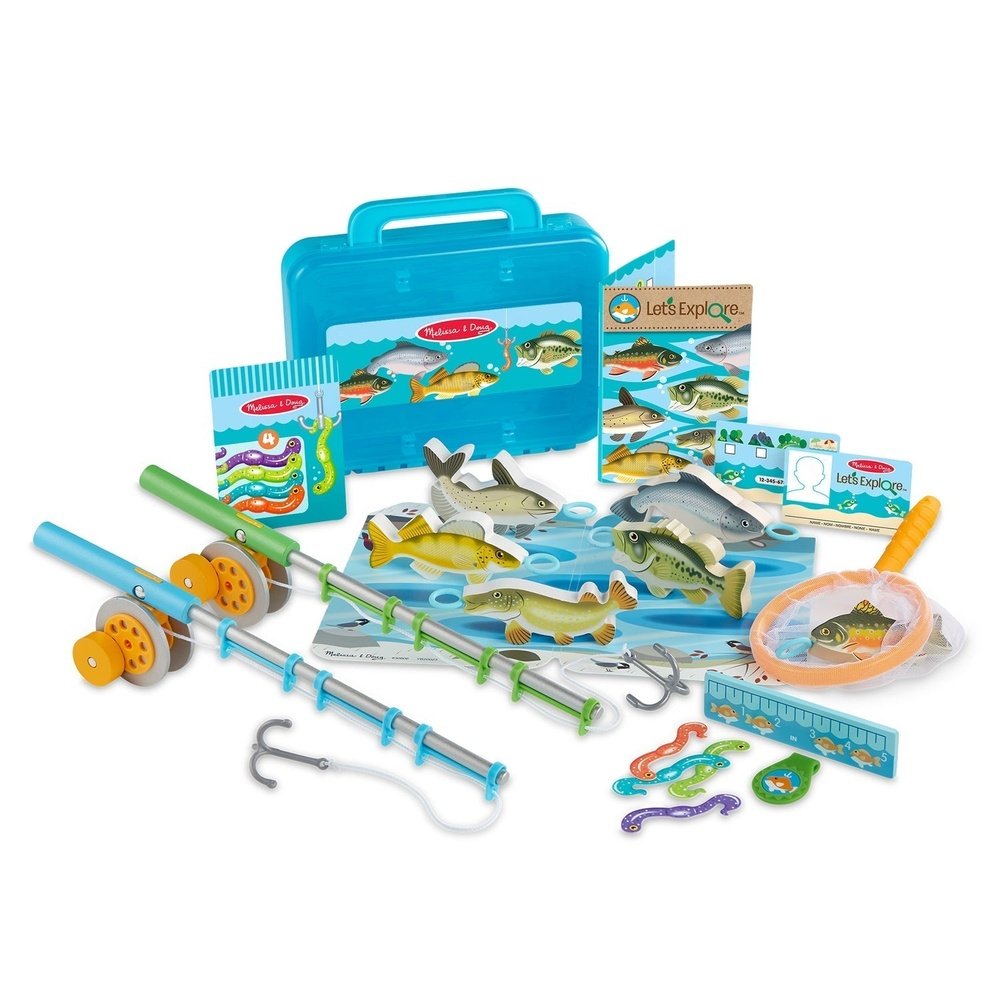 Melissa and Doug Let's Explore Fishing Play Set