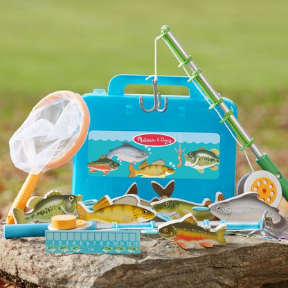 Melissa and Doug Let's Explore Fishing Play Set