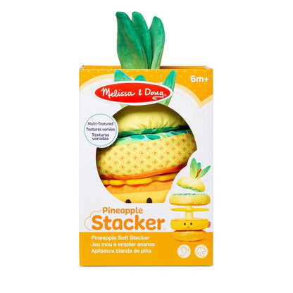 Melissa and Doug Pineapple Soft Stacker