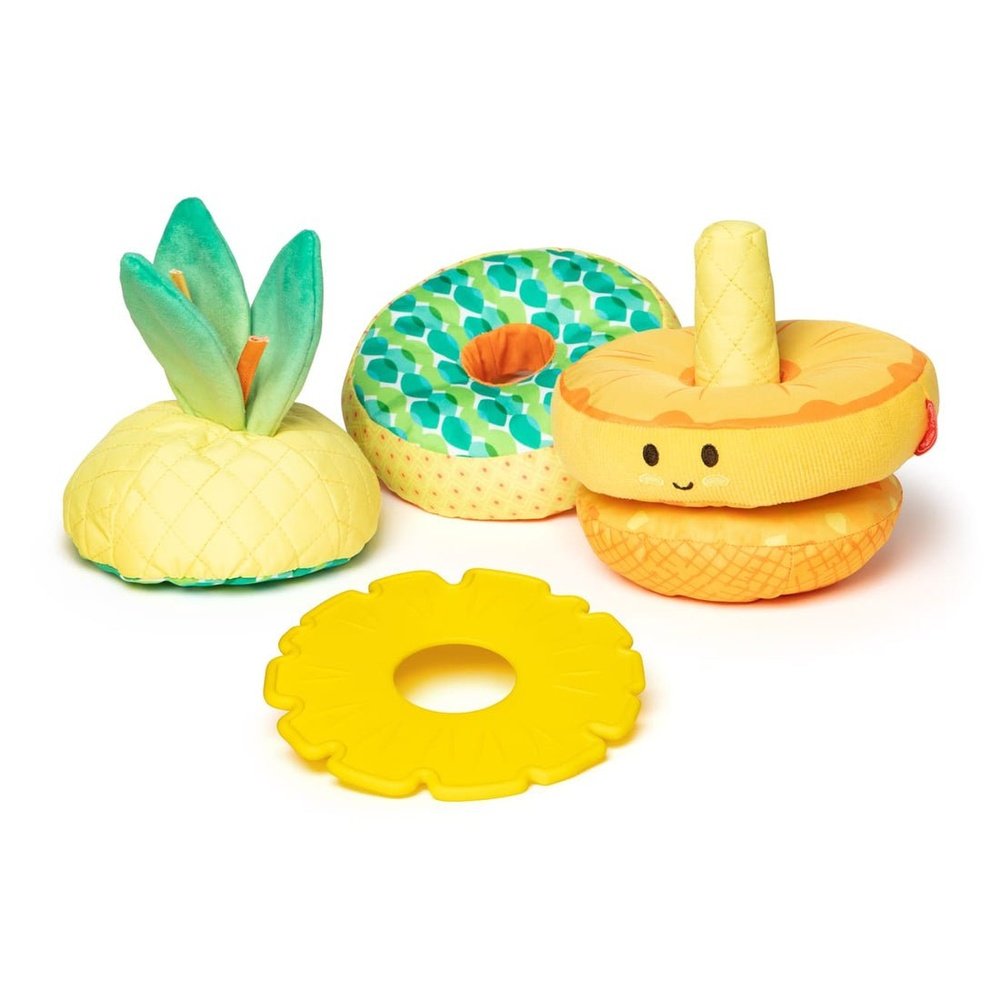 Melissa and Doug Pineapple Soft Stacker