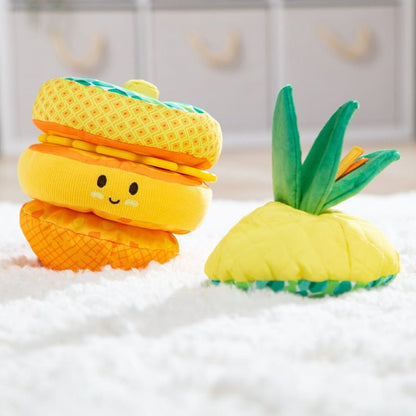 Melissa and Doug Pineapple Soft Stacker