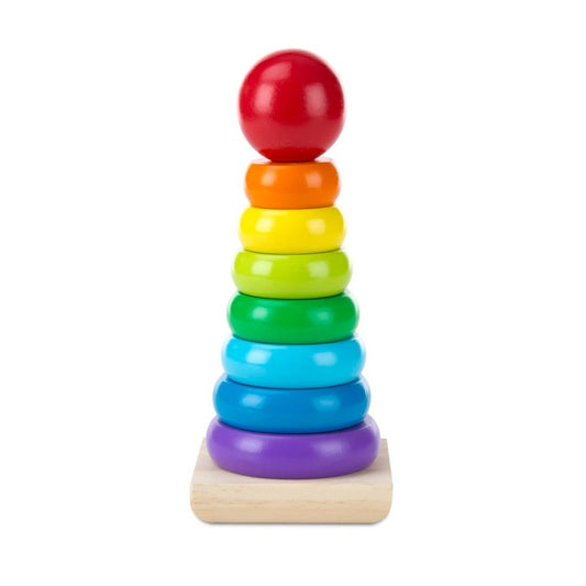 Melissa and Doug Rainbow Stacker Classic Toy