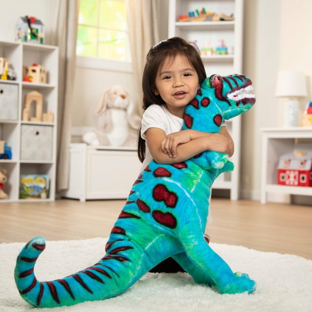 Melissa and Doug T-Rex Plush Animal