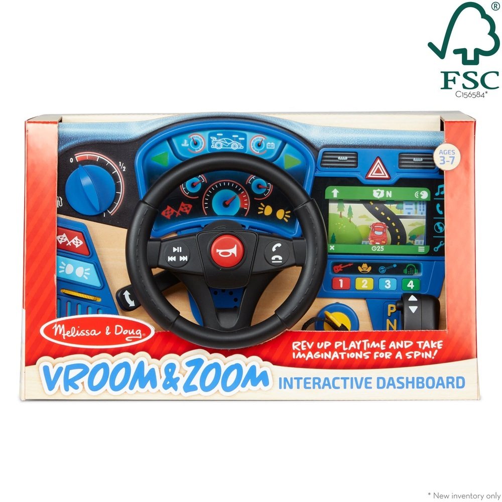 Melissa and Doug Vroom & Zoom Interactive