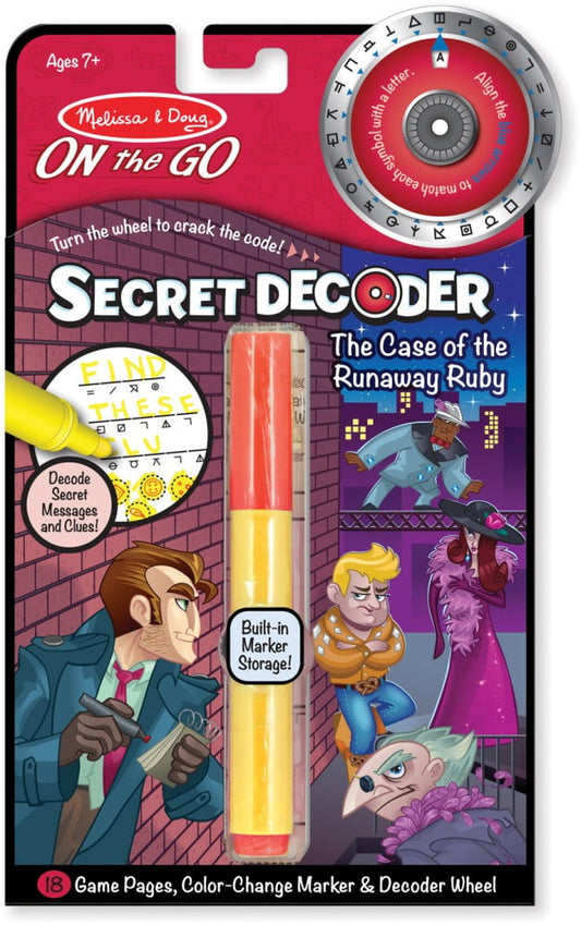 Melissa and DougMelissa & Doug Secret Decoder The Case of the Runaway RubyBabysupermarket