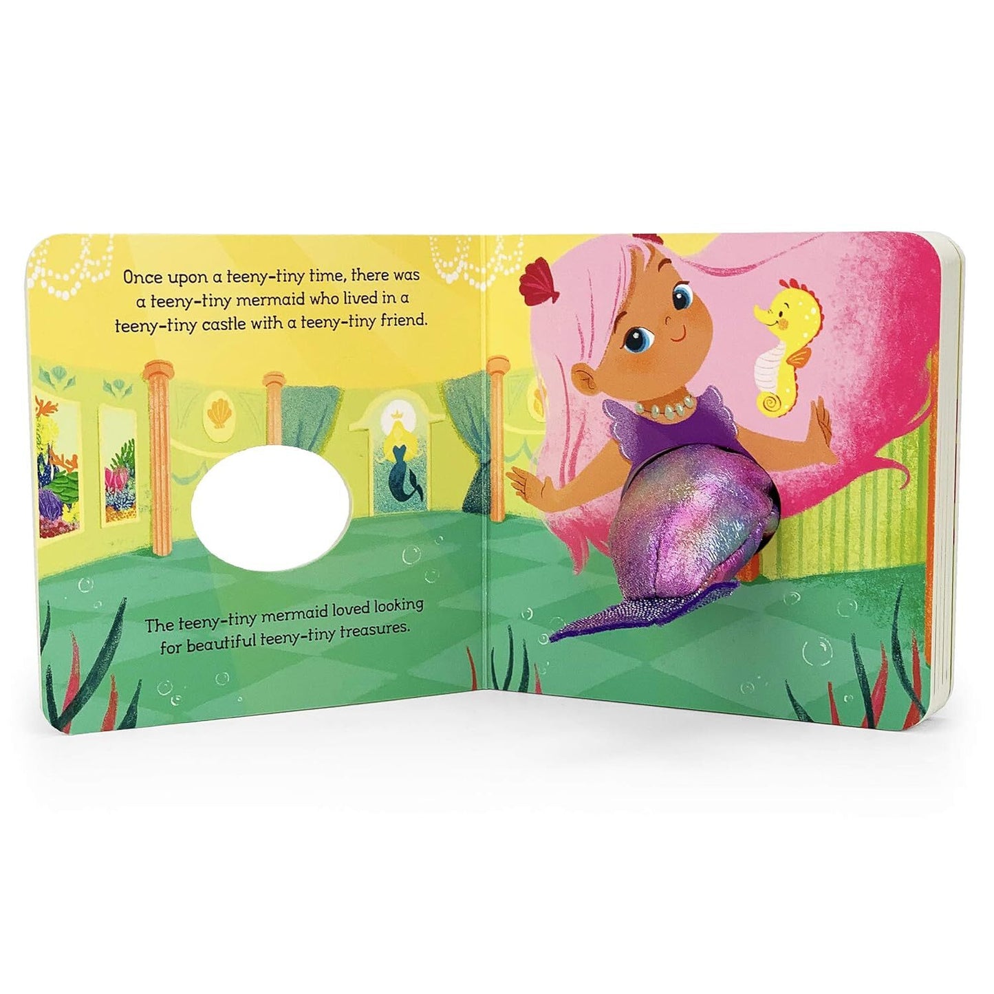 Sweet Lil Mermaid Puppet Book