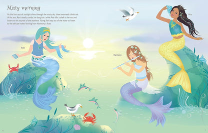Usborne Sticker Dolly Dressing Mermaids