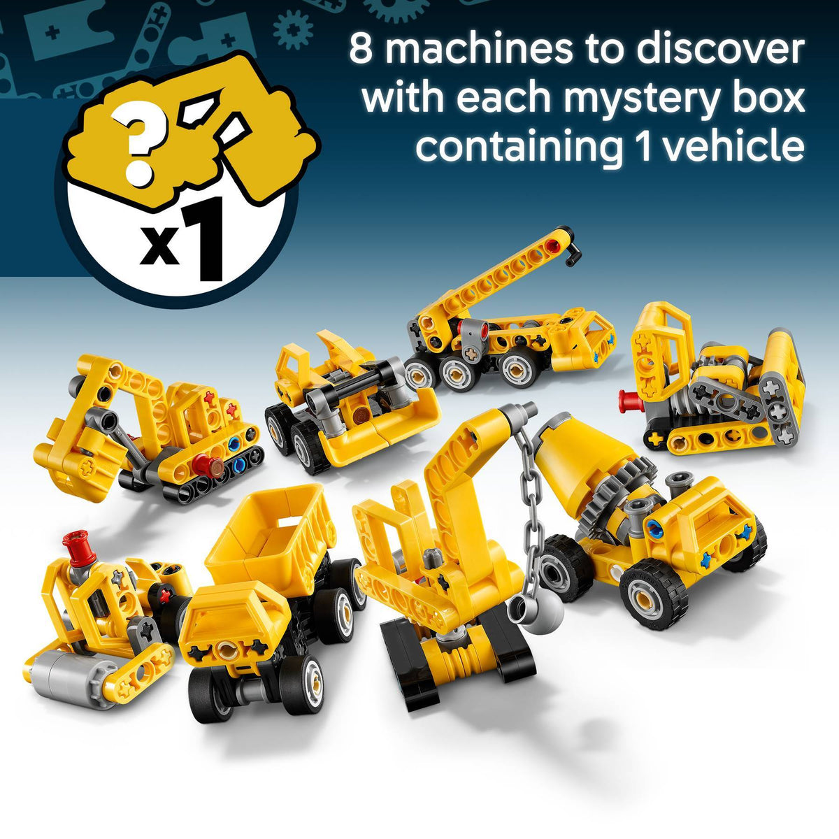 Lego Technic Mighty Machines