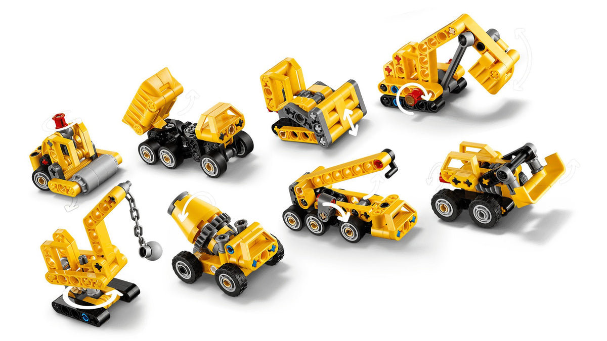 Lego Technic Mighty Machines