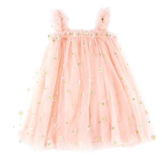 Miki Miette Fifi Dress - Pink babysupermarket